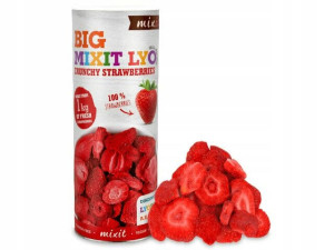 Mixit Duża chrupiąca truskawka 100g