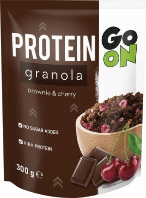 Sante Granola Proteinowa brownie wiśnia 300g