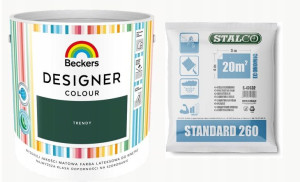 Farba Beckers Designer Colour Trendy2,5 l +