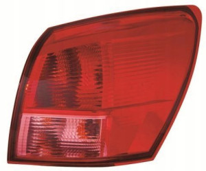 Depo Lampa Tylna Pr Nissan Qashqai +2 I J10 Nj10
