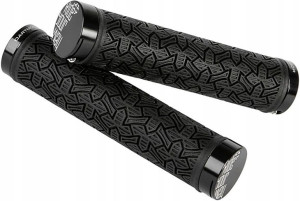 Chwyty Gripy DARTMOOR ICON LockOn 145 DIRT MTB BLK