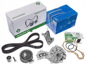 Ina Rozrząd Pompa Skf Audi A4 B5 A6 C4 C5 1.8 1.8t