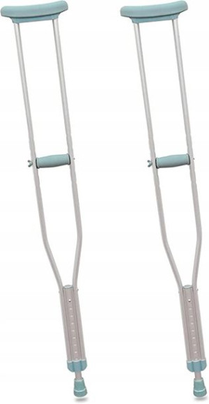 Kula pachowa Pepe Underarm Crutches 2 szt. dorosły