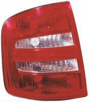 Depo Lampa Tylna Le Skoda Fabia I 6y3 6y5