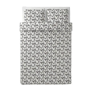 Komplet Pościeli 200x200/50x60 Lyktfibbla Ikea