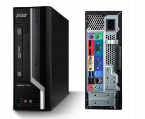 Komputer Acer Veriton X6630g I5 4gb 240gb Ssd W10