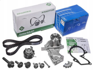 Ina Rozrząd Pompa Skf Ford Fusion 1.25 1.4 1.6 16v