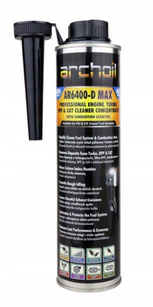 Dodatek Do Diesla Archoil AR6400-D MAX 400ml