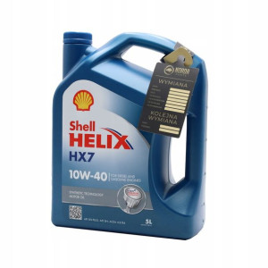 Olej Silnikowy Shell HX7 10w40 5L