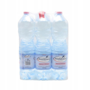 Woda Źródlana Primavera Niegazowana 6 x 1,5 l