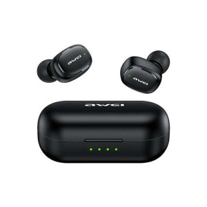 AWEI Słuchawki bezprzewodowe Bluetooth 5.1 T13 Pro TWS Czarne