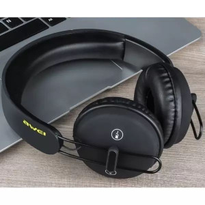 AWEI słuchawki nauszne Bluetooth A800BL czarny