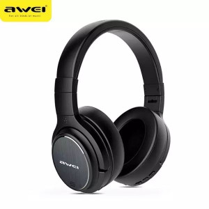 AWEI słuchawki nauszne Bluetooth A950BL czarny ANC