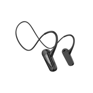 Dudao bezprzewodowe słuchawki sportowe Air Conduction Bluetooth 5.0 czarne