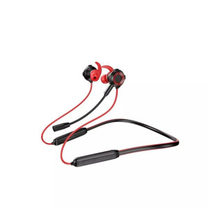 Dudao gamingowe bezprzewodowe słuchawki Bluetooth 5.0 neckband czarne