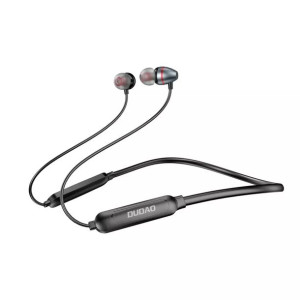 Dudao sportowe bezprzewodowe słuchawki Bluetooth 5.0 neckband szare