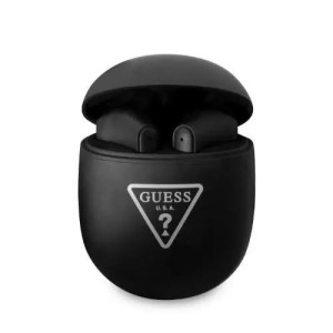 Guess słuchawki Bluetooth GUTWST82TRK TWS + stacja dokująca czarny/black