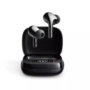 Joyroom bezprzewodowe słuchawki Bluetooth 5.0 TWS czarny (JR-TL6)