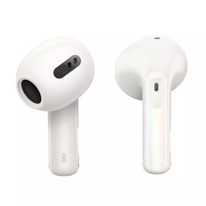 Słuchawki bezprzewodowe Bluetooth 5.2 TWS Baseus Storm 3 z ANC białe