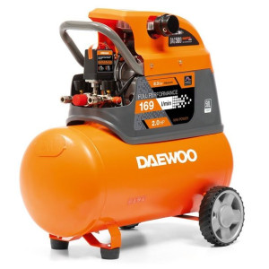 Daewoo Dac 50d Kompresor Olejowy Tłokowy Sprężarka Powietrza 50l - Oficjaln