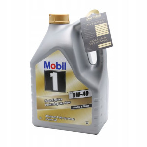 Olej Silnikowy Mobil FS 0w40 5L