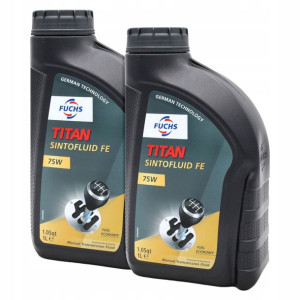 Olej Przekładniowy Fuchs Sintofluid FE 75W 2L