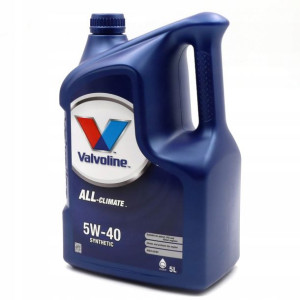 Olej Silnikowy Valvoline AllClimate 5w40 5L