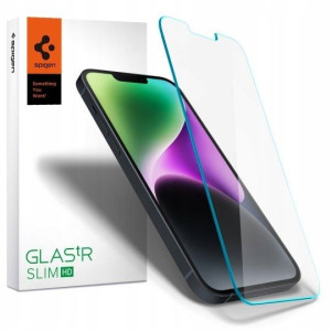 Szkło Spigen Slim do iPhone 14 Plus / 13 Pro Max