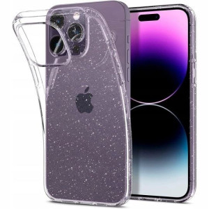 Etui Spigen Liquid Glitter Case do iPhone 14 Pro