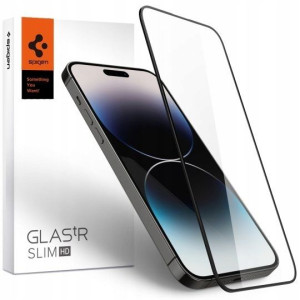 Szkło Hartowane Spigen FC do iPhone 14 Pro Max