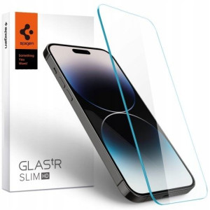 Szkło do Etui Spigen Slim do iPhone 14 Pro Max