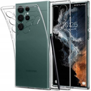 Etui Spigen do Galaxy S22 Ultra, Pokrowiec, Plecki