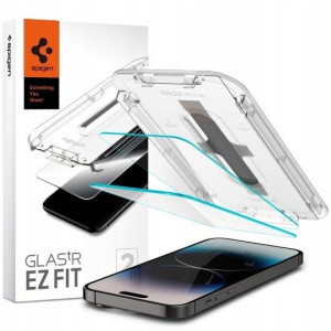 Szkło do Etui Spigen EZ Fit do iPhone 14 Pro Max