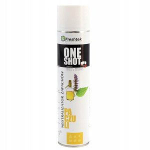 Odświeżacz Freshtek One Shot Paczuli 600 ml