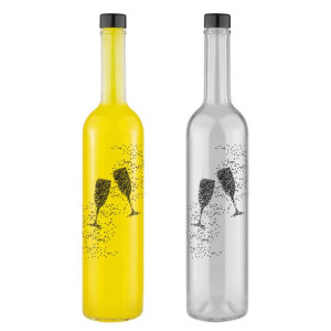 Butelka Futura Gpi Z Nadrukiem Kieliszki 500ml