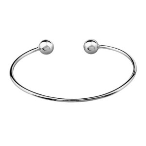 Bransoletka bangle ze srebra