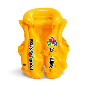 Dmuchana Kamizelka Kapok Do Pływania Basen Intex