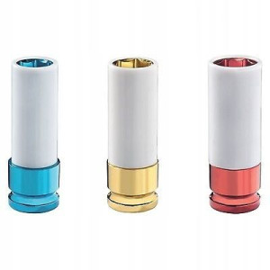 Nasadka Udarowa Do Alu Felg 1/2'' Długa 21mm