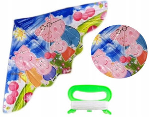 Latawiec Duży Dla Dzieci Świnka Peppa Pig