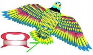 Latawiec Mocny Duży Ogromny Orzeł Ptak 132 Cm