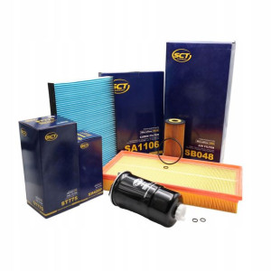 SCT Zestaw Filtrów VW Golf 4 IV Audi A3 1.9TDI
