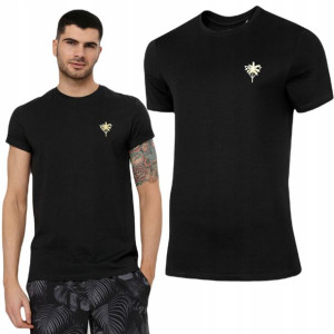 Koszulka Męska 4f T-shirt Bawełniany Tsm041-22s