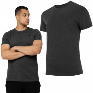 Koszulka Męska 4f T-shirt Bawełniany Tsm352-23m