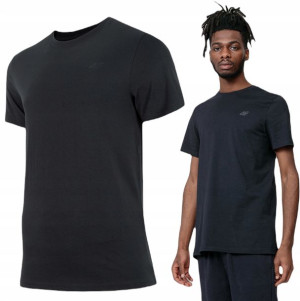 Koszulka Męska 4f T-shirt Bawełniany Tsm352-30s