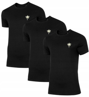 Zestaw Koszulka Męska 4f T-shirt 3pak Komplet ' S