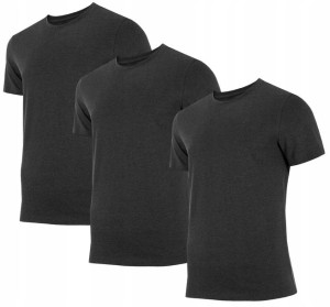 Zestaw Koszulka Męska 4f T-shirt 3pak Komplet ' S