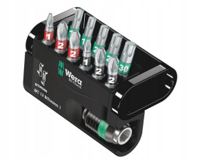 Wera Zestaw Bitów Bit-check 12 Bitorsion 1, 12 Cz.