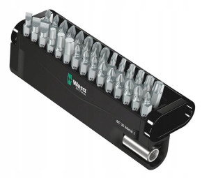Wera Zestaw Bitów Bit-check 30 Metal 1, 30 Cz.