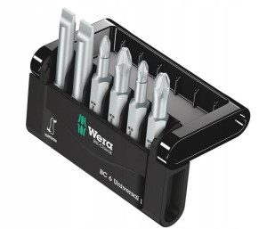 Wera Zestaw Bitów Bit-check 6 Universal 1, 6 Cz.