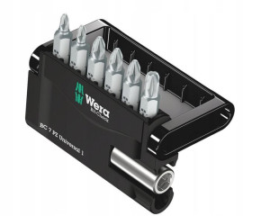 Wera Zestaw Bitów Bit-check 7 Pz Universal 1, 7 Cz